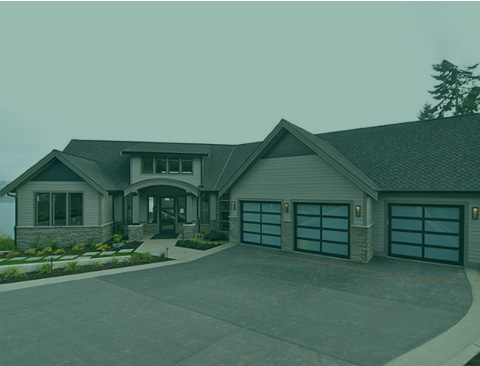 Techs Leaning on Van