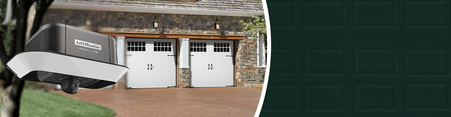 Garage Door Repair Header